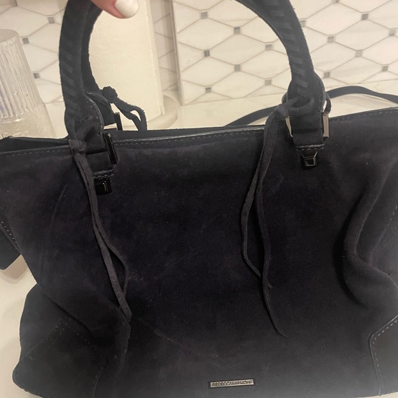 Rebecca minkoff regan satchel. Color dark navy - Picture 4 of 4